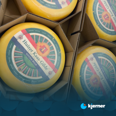 Alan Cheese ERP voor Visser Kaas - ERP op maat door Kjerner