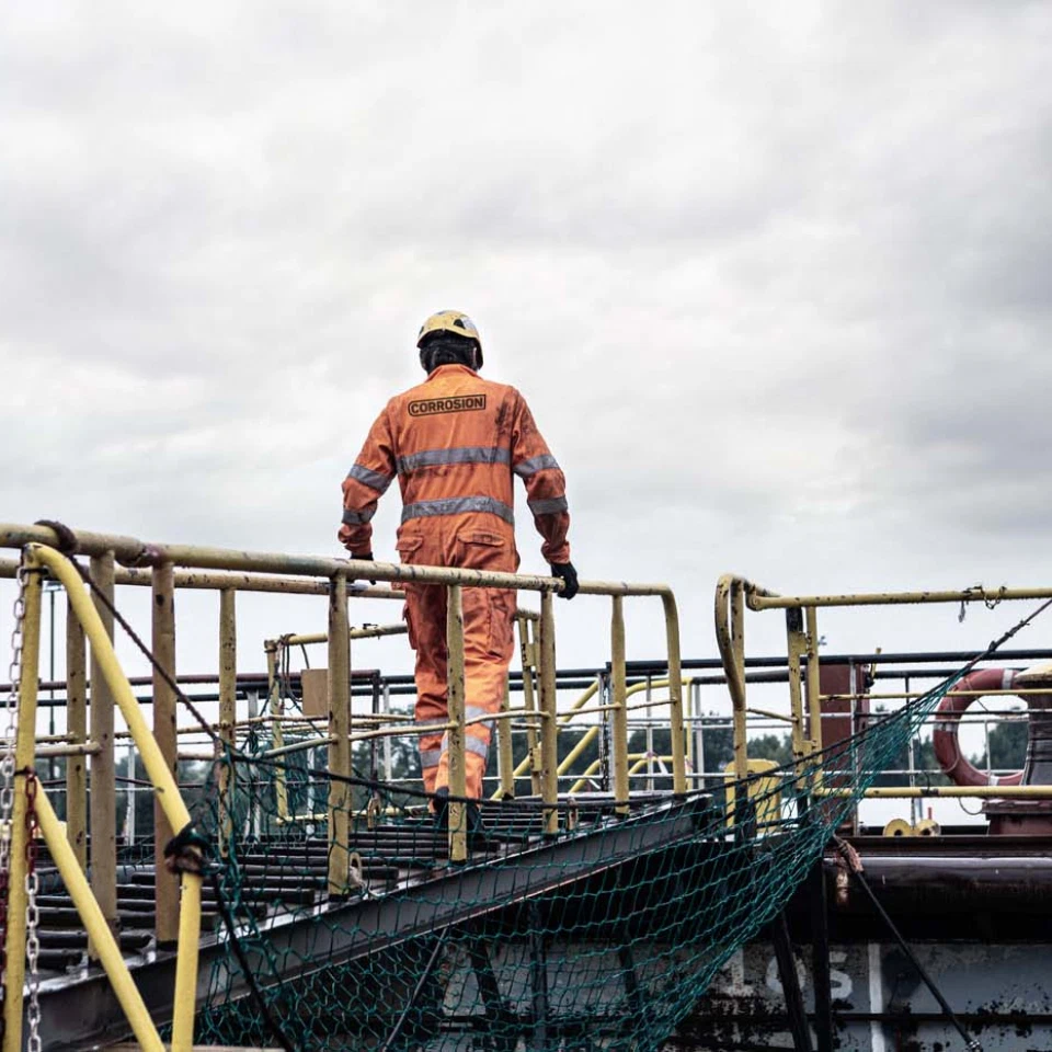 Advanced Planning and Scheduling Software voor CORROSION