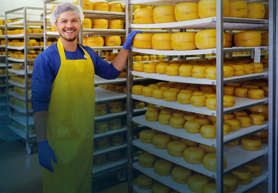 Alan Cheese ERP heeft er wél kaas van gegeten