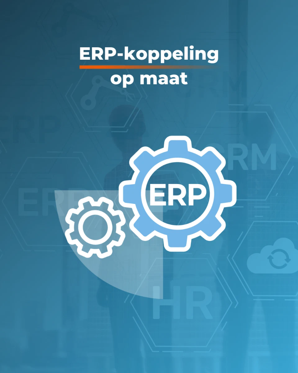 ERP-integratie , ook voor maatwerk en legacy-software