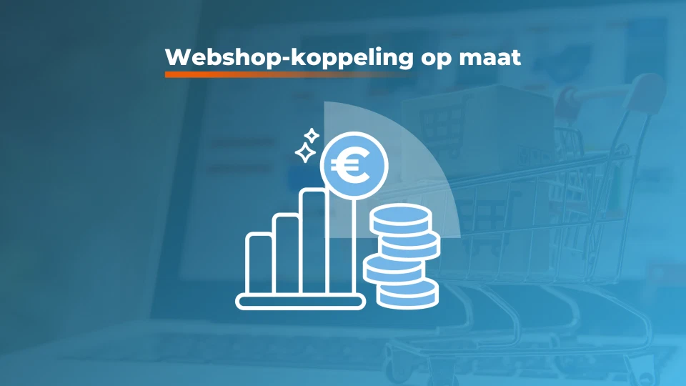 Webshop-koppeling met jouw ERP